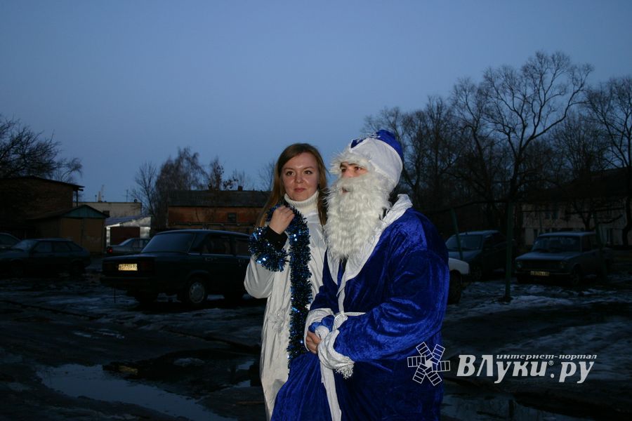 Новый год – время дарить подарки