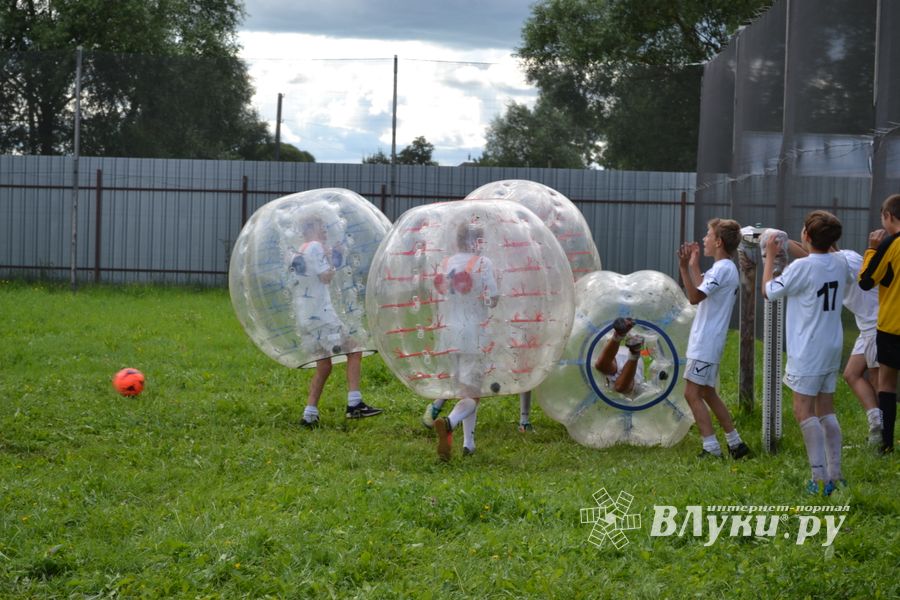 Бампербол — больше, чем футбол (ВИДЕО)