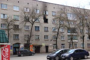 В Великих Луках на пожаре спасли малыша (ФОТО)