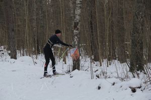 В Великолукском районе прошли соревнования по спортивному ориентированию на лыжах (фото)