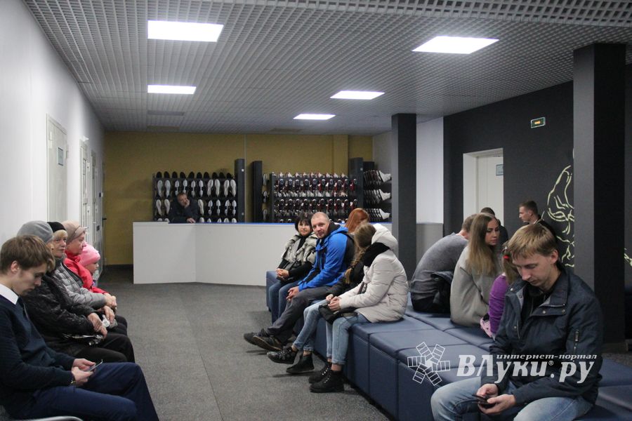 В Великих Луках открыли «Айсберг» (ФОТО)