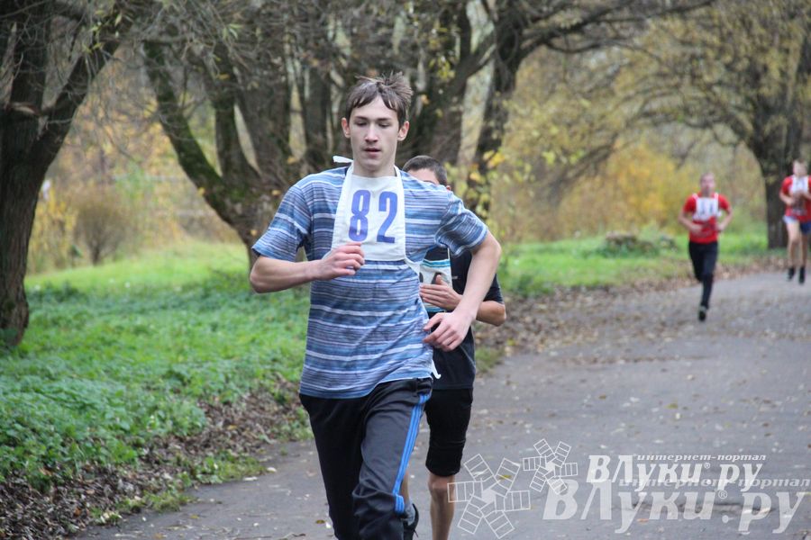 Легкоатлетический осенний кросс прошел в Великих Луках (фото)