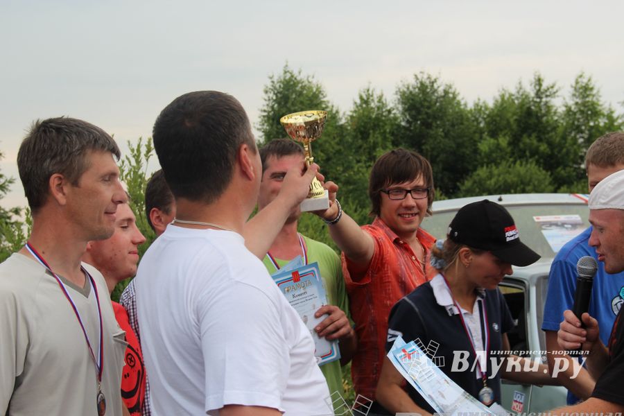 Состоялся 2-й этап Авто спринт-слалома