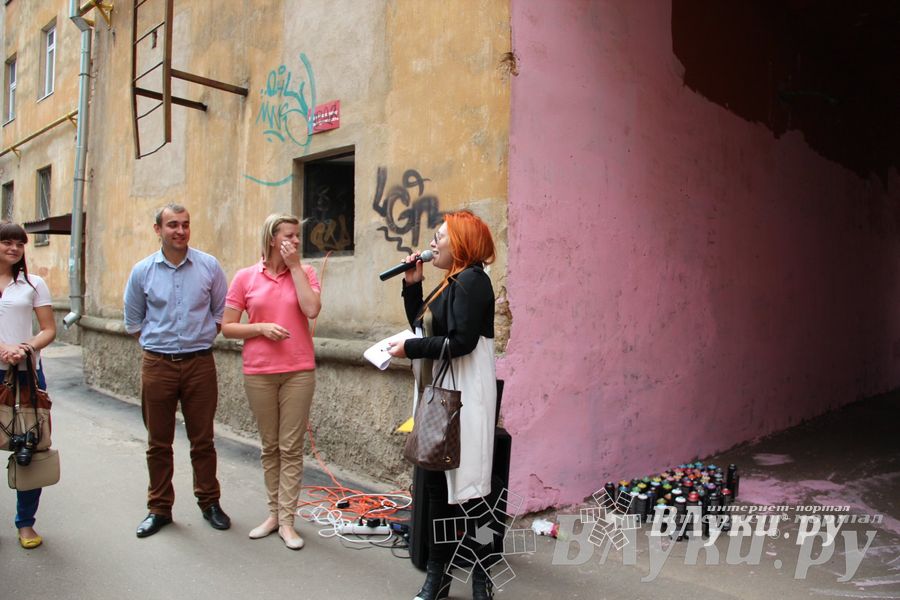 В Великих Луках прошел городской конкурс «Граффити — новый взгляд»