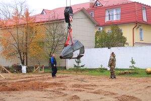 Новая глава-луковица появится на Свято-Вознесенском соборе в Великих Луках (ФОТО)