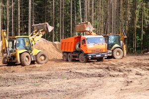 Строительство велоцентра в Великих Луках: склад, спортплощадки, велодорожки и земляника (ФОТО)