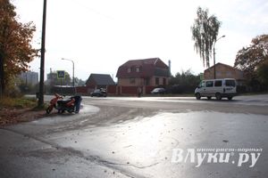 Две аварии в Заречном районе (фото)