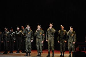 Великолукский музыкальный театр «Трубадур»  принял участие во Всероссийском фестивале народного творчества «Салют Победы» (фото)