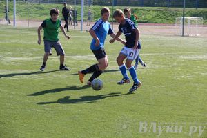 В Великих Луках завершился открытый турнир по футболу памяти М. Ф. Хренова (фото)