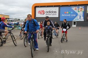 Велопробег в День города (фото)