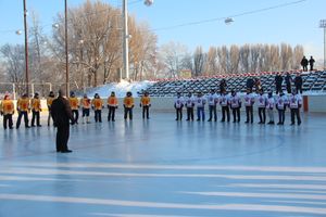 Великолукские хоккеисты разгромили гостей (фото)