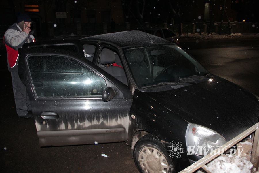 ДТП в Великих Луках — есть пострадавшие (ФОТО)