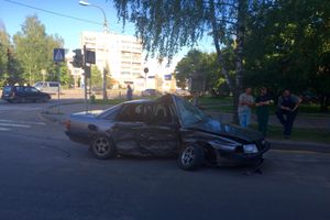 ДТП на Калинина (ФОТО)