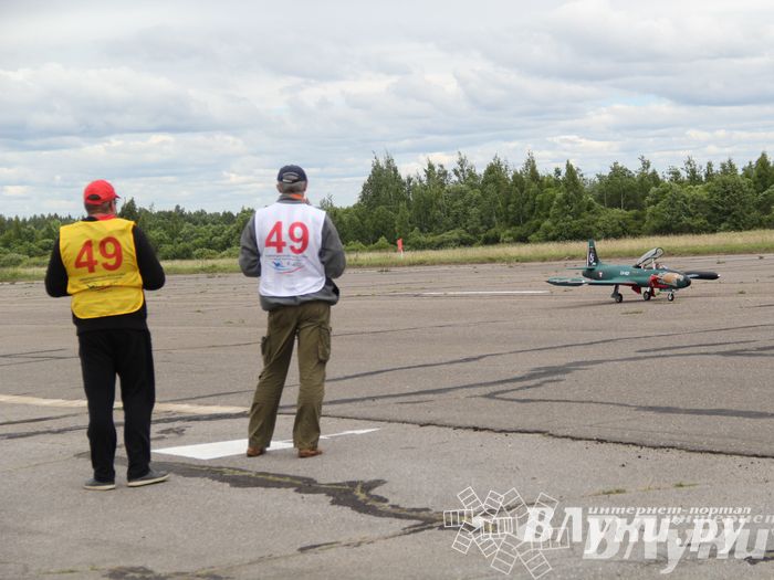 Чемпионат авиамодельного спорта России