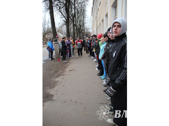 Пробег памяти Александра Сафронова