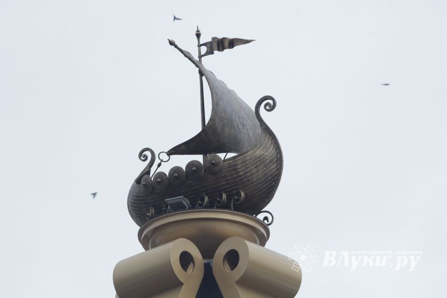 Новый старый памятный знак в Великих Луках