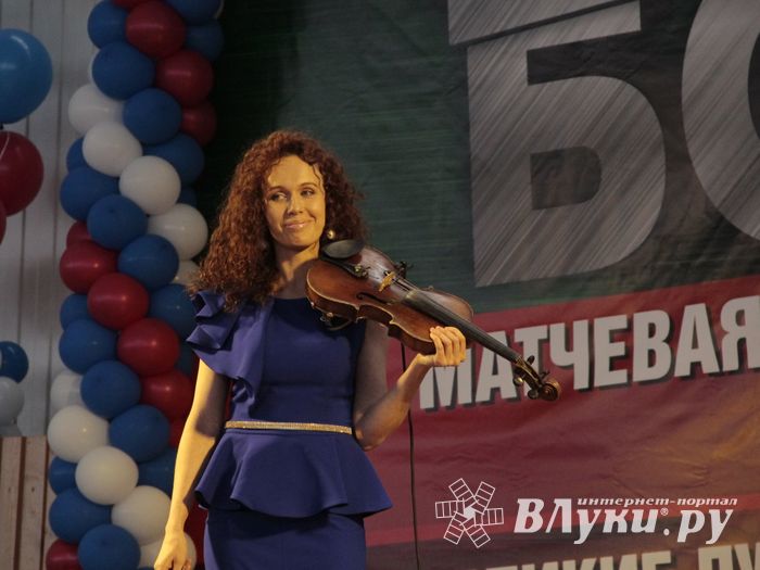 Матчевая встреча по боксу Великие Луки —Псков — Грозный (ФОТО)