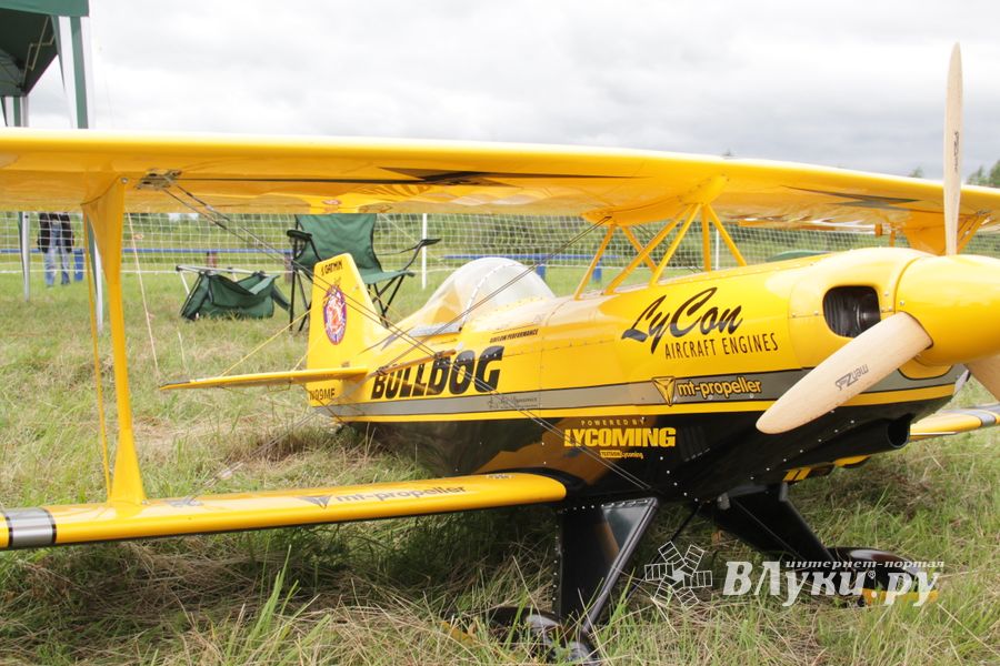 Чемпионат России по авиамодельному спорту в Великих Луках (ФОТО)