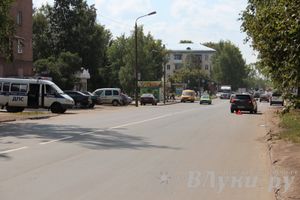 ДТП на ул. Дьяконова (фото)
