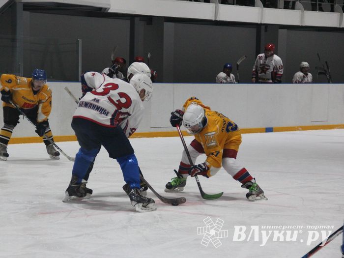 В Великих Луках сторатовал Открытый Чемпионат города по хоккею (ФОТО)