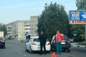 Фотофакт: ДТП в Карцево