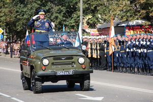 Военный парад в Великих Луках, часть II (ФОТО)