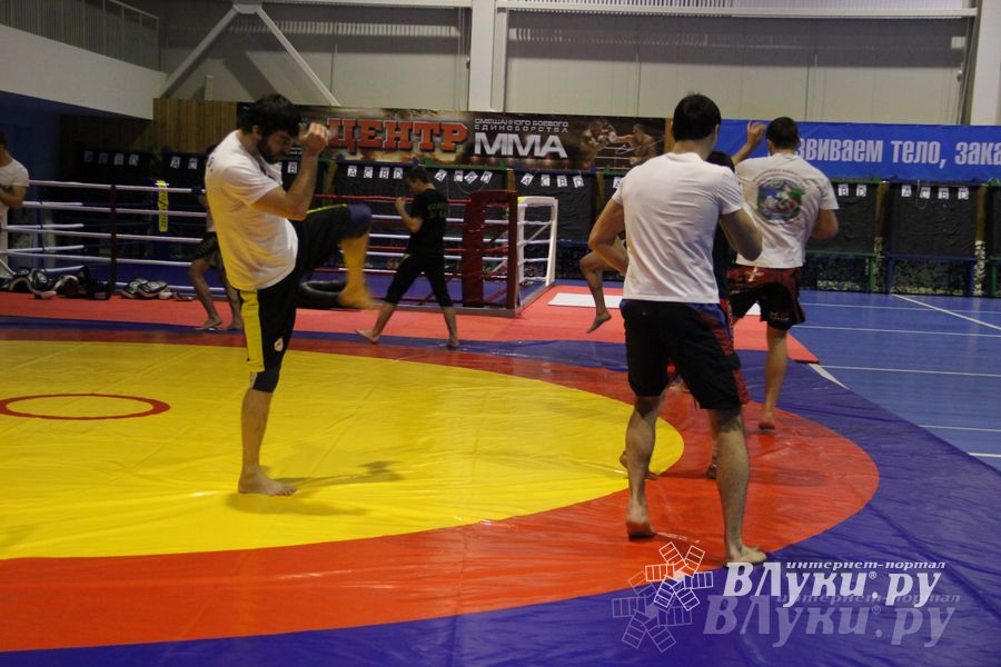 В Великих Луках открылся первый в Псковской области центр ММА