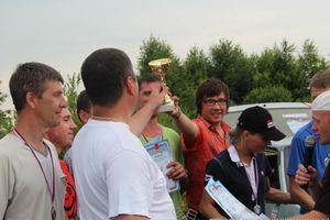 Состоялся 2-й этап Авто спринт-слалома