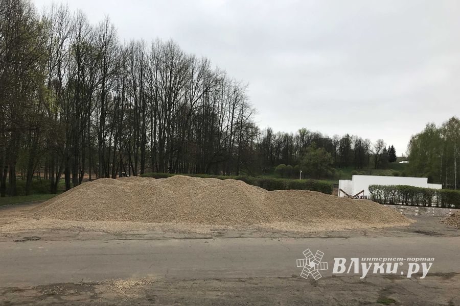 В будущем Петровском парке завершается очередной этап работ (ФОТО)