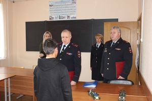 Центру временного содержания несовершеннолетних правонарушителей УМВД России по Псковской области исполнилось 70 лет (фото)