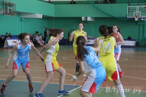 Игра за 3 место СОШ 12, Великие Луки — Гимназия Невель (девушки)