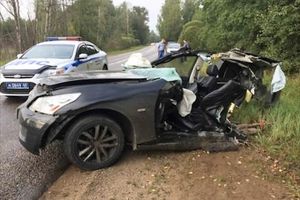 На трассе Великие Луки-Невель произошло ДТП (ФОТО)