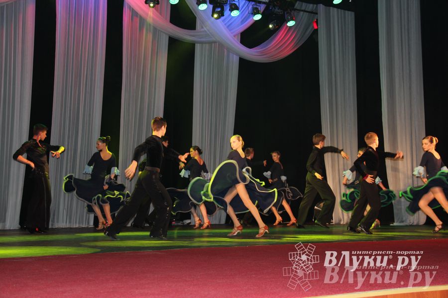 В ДК ЛК прошел четвертый ежегодный фестиваль танца (фото)