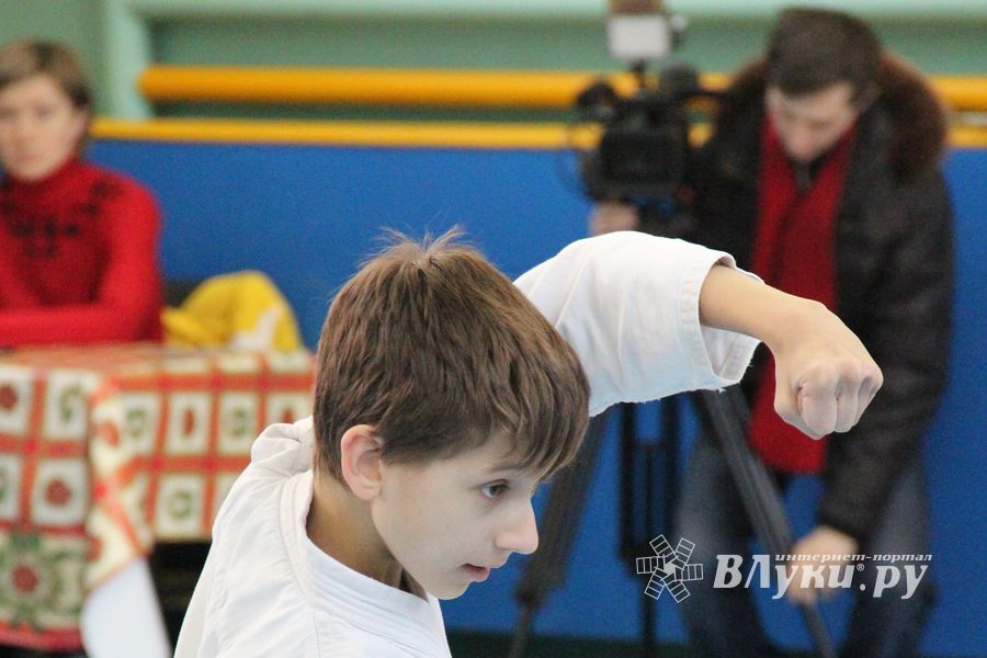 В Великих Луках прошел Открытый чемпионат Псковской области по каратэ