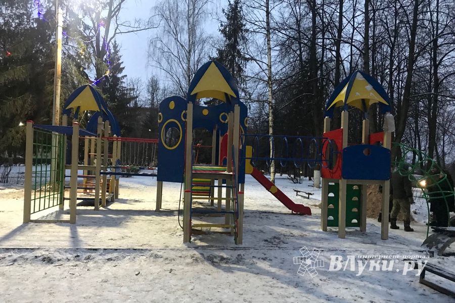 Детская площадка