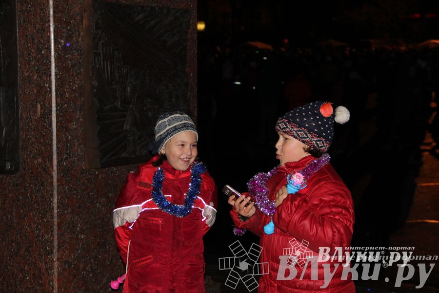 Праздник городской новогодней елки
