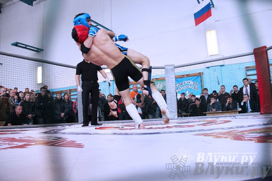 Первый чемпионат и первенство Псковской области по смешанным боевым искусствам «ММА»