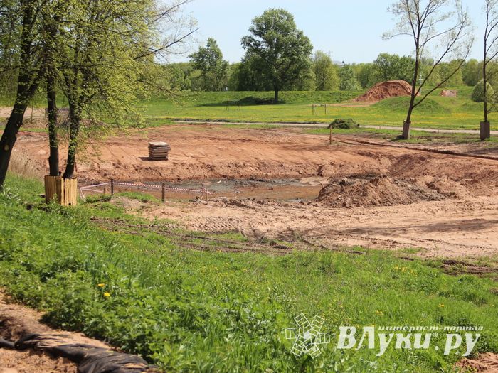 Подрядчик: Крепость в Великих Луках будет, как при Петре Первом... (ФОТО)