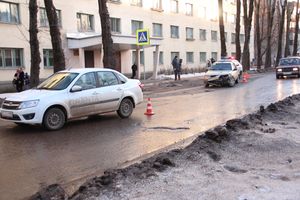 ДТП на Зверева в Великих Луках (ФОТО)