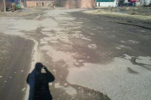 Дорогу в Переслегино пообещали отремонтировать в этом году (ФОТО)