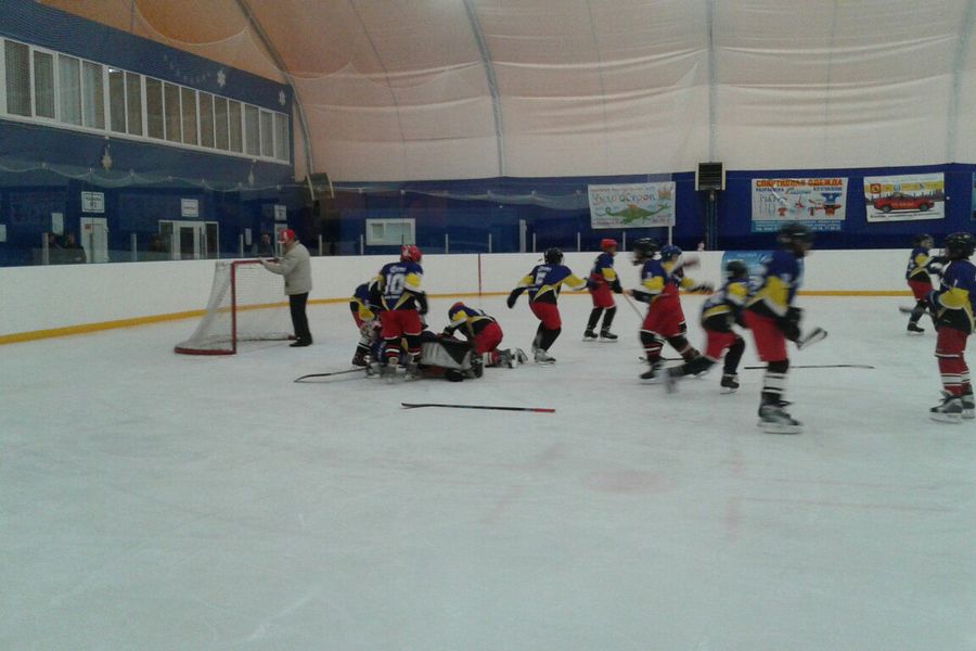 Юные великолукские хоккеисты стали призёрами на «Добром льду» (фото)