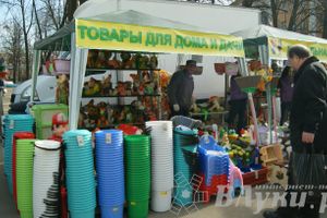 Весенняя ярмарка 2013 прошла в Великих Луках