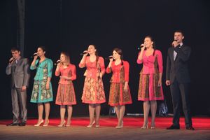 18 мая состоялся юбилейный концерт коллектива мажореток «Золотые погоны» (ФОТО)