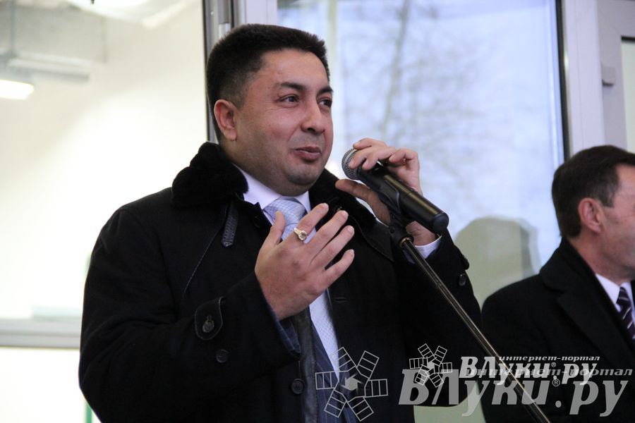 Открытие супермаркета «Тележка» в Великих Луках