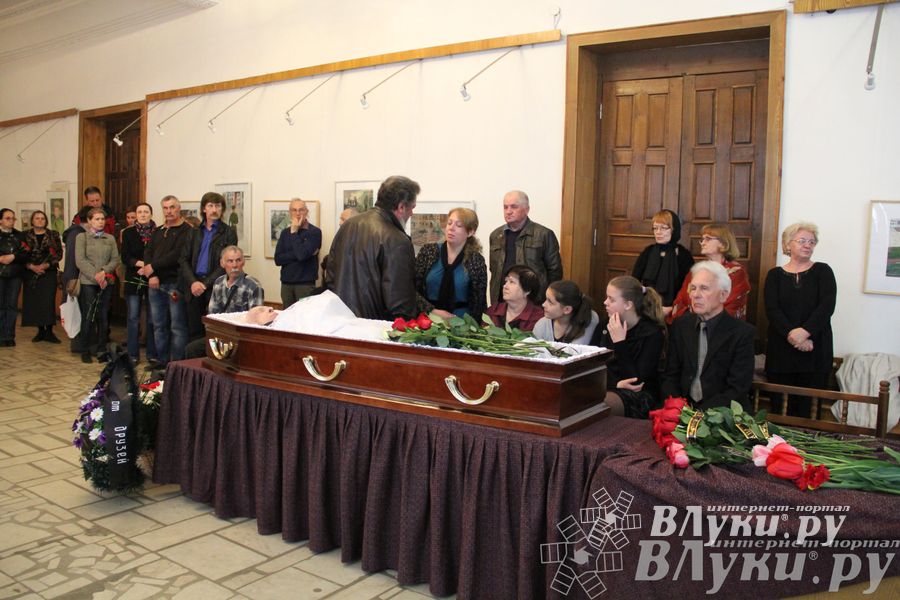 Состоялось прощание с Алексеем Алексеевичем Большаковым