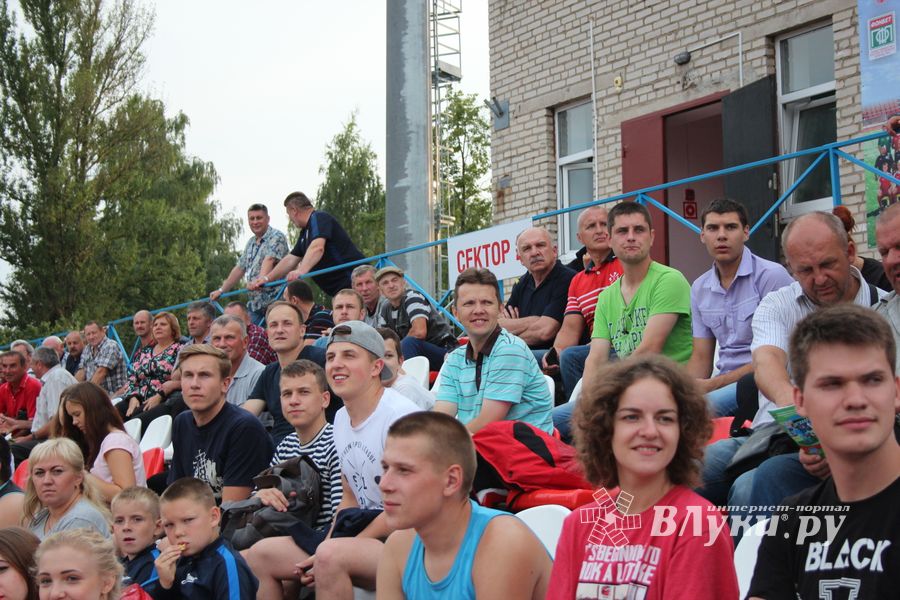 «Луки-Энергия»: Волевая победа перед своими болельщиками (ФОТО)