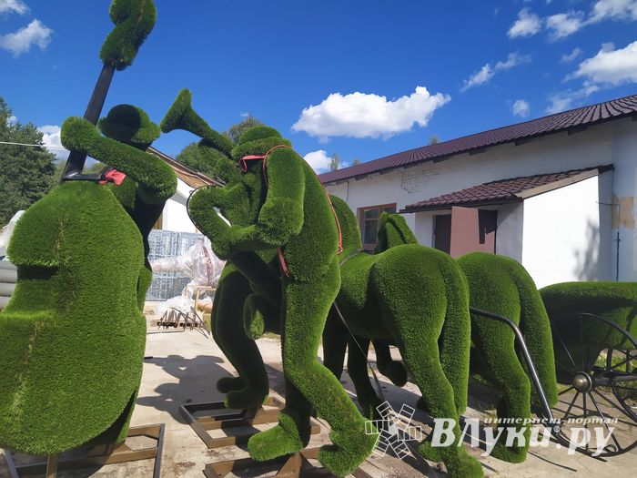 Необычные скульптуры появятся в великолукском парке (ФОТО)