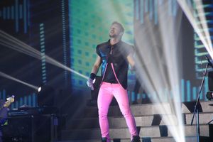 В Великих Луках состоялся концерт Сергея Лазарева