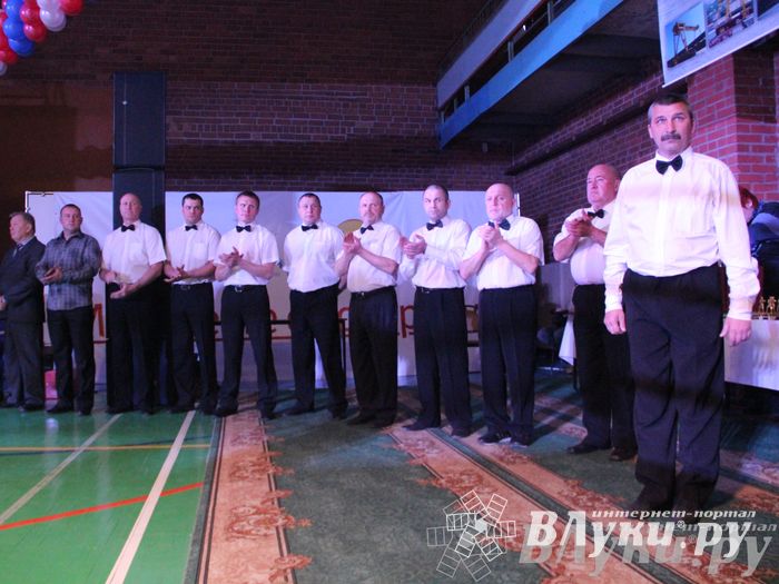 В Великих Луках состоялась матчевая встреча по боксу