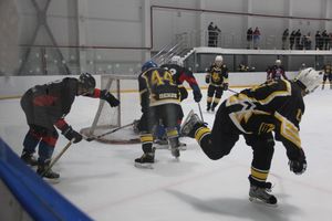 Великолучане обыграли псковских медведей в «Айсберге» (ФОТО)